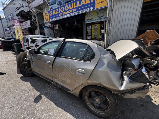 Renault Clio Symbol Joy Sol Ön Arka Kapı Kilidi