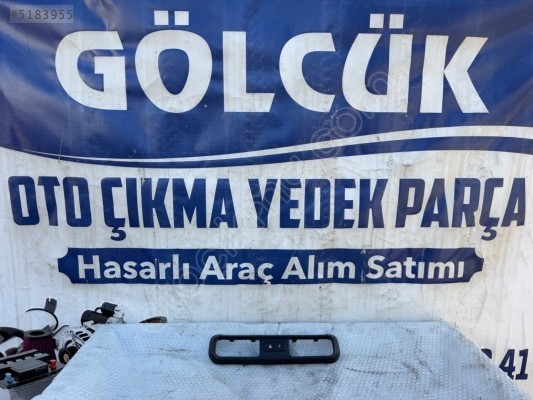 98170429ZD Peugeot Rifter Orta Kalorifer Izgara Çerçevesi ORJ