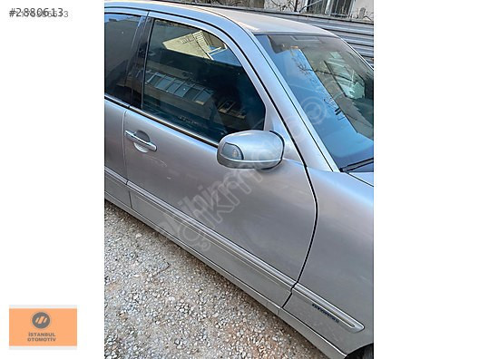 MERCEDES E270 ORJINAL ÇIKMA SAĞ SOL ÖN KAPI