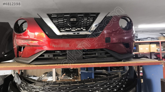 Nissan Juke 2019- ön tampon
