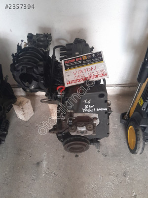 FİAT PALİO 1.4 8V KOMPLE MOTOR.