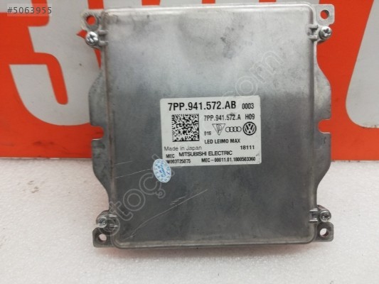 AUDİ Q2 FAR KONTROL MODÜL 7PP 941 572 AB