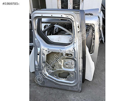 2015 Citroen Berlingo sol sürgülü kapı