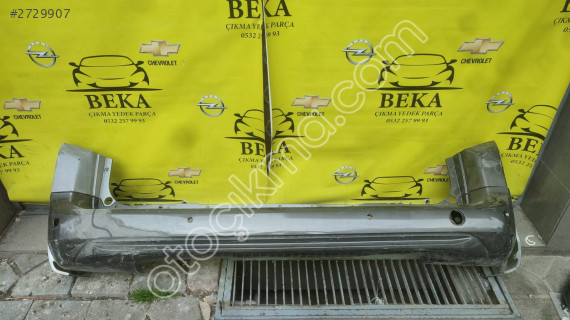 OPEL COMBO E ARKA TAMPON ÇIKMA ORJİNAL YEDEK PARÇA