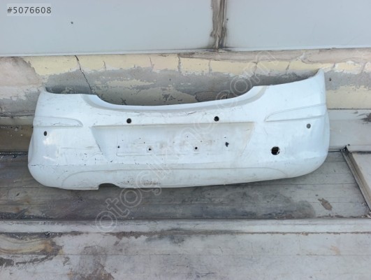2007/2012 OPEL CORSA D ARKA TAMPON ORJINAL