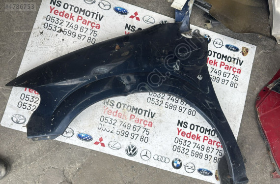 VOLKSWAGEN CADDY SOL ÖN ÇAMURLUK