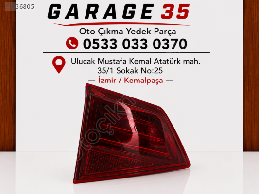 SUZUKI VİTARA SOL BAGAJ STOP ORJİNAL ÇIKMA