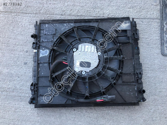 TOGG T10X RADYATÖR FAN SETİ