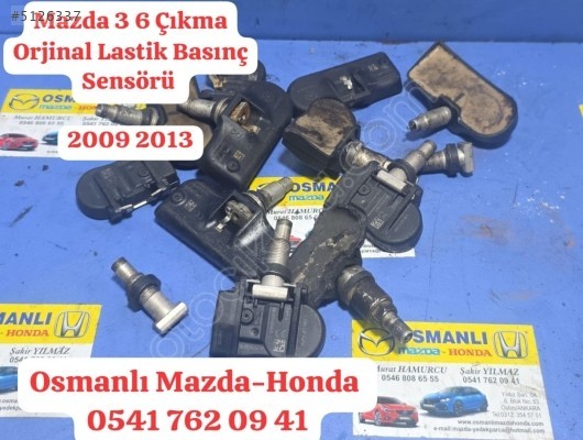 Mazda 3 6 Çıkma Orjinal Lastik Basınç Sensörü