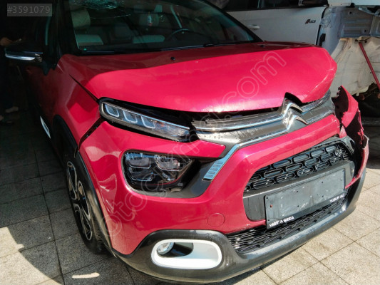 Citroen C3 GÜNDÜZ FARI