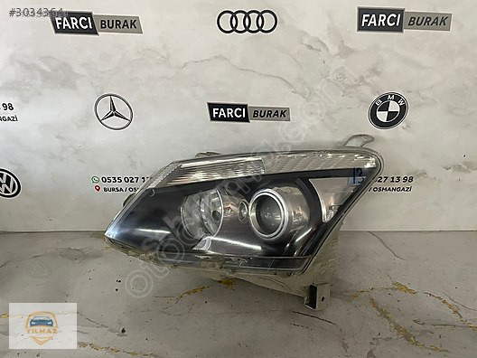 ISUZU D-MAX MERCEKLİ SOL FAR ORJİNAL
