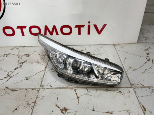 Kia cedd sağ ön Ledli far