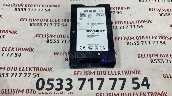 8WD919805 AUDİ A4/S4 VERİ OKUMA BEYNİ