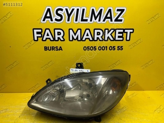 VİTO SOL FAR - ORJİNAL