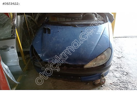 PEUGEOT 206 MOTOR KAPUTU