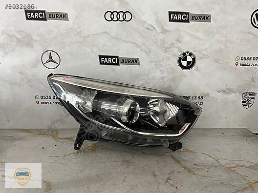 CAPTUR SAĞ FAR ORJİNAL