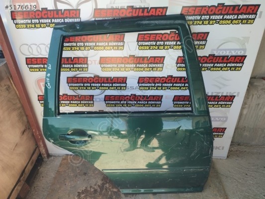 VOLKSWAGEN GOLF 4 STATİON WAGON SAĞ ARKA KAPI