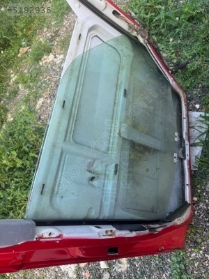 Mercedes Vito Sol Ön Kapı Camı
