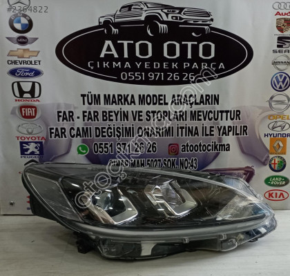 FORD KUGA ORJİNAL ÇIKMA SAĞ FAR