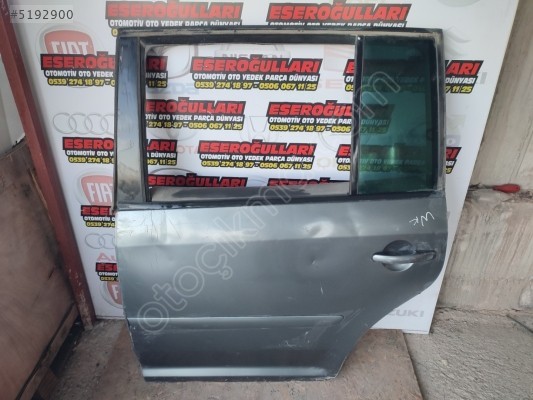 VOLKSWAGEN TOURAN SOL ARKA KAPI