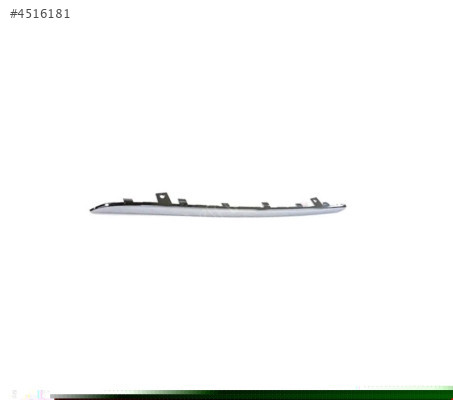 AUDI A8 ARKA TAMPON SOL NİKELAJI  2014-
