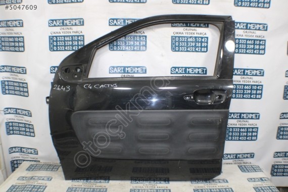 ÇIKMA CİTROEN C4 CACTUS SOL ÖN KAPI 2643