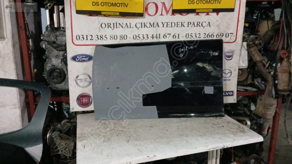 2004-2007 VOLKSWAGEN GOLF 7 SOL ÖN KAPI SACI