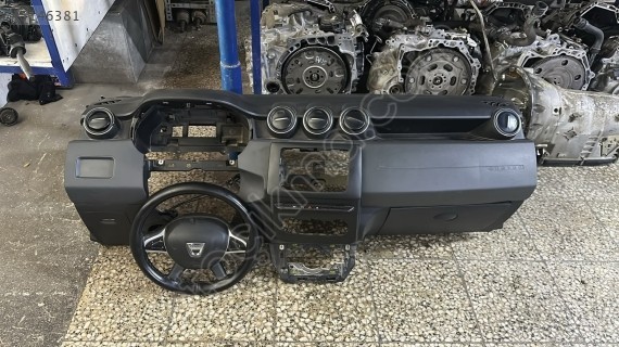 DACİA DUSTER TORPİDO AİRBAG SET BURSA MG