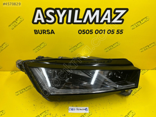 OCTAVİA RS SAĞ FAR (ORJİNAL) -5E4941016A