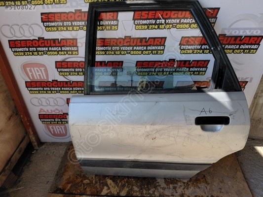 AUDİ A6 SOL ARKA KAPI DOLU