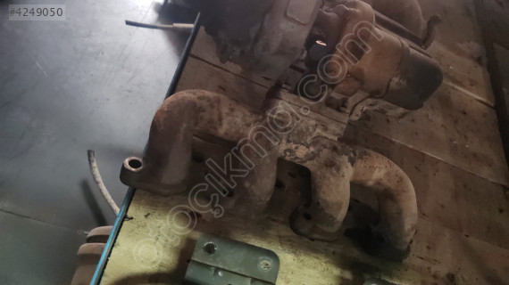 Ford transit v184 egzoz manifoldu