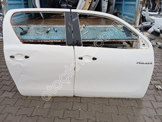 2014 2019 Toyota  Hilux sağ ön kapı sağ arka kapı