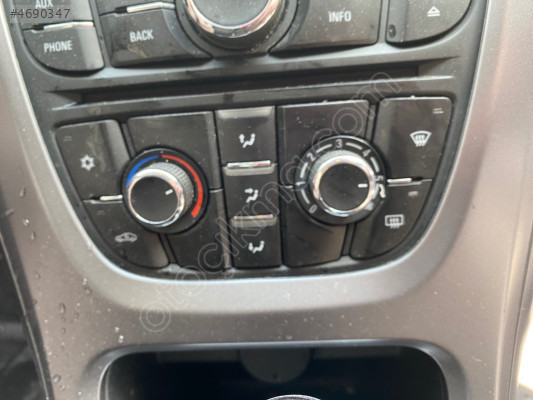 OPEL ASTRA J KLİMA KONTROL PANELİ ORİJİNAL