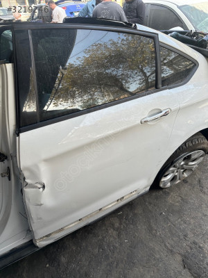 Citroen c5 x7 sol arka kapı çıkma