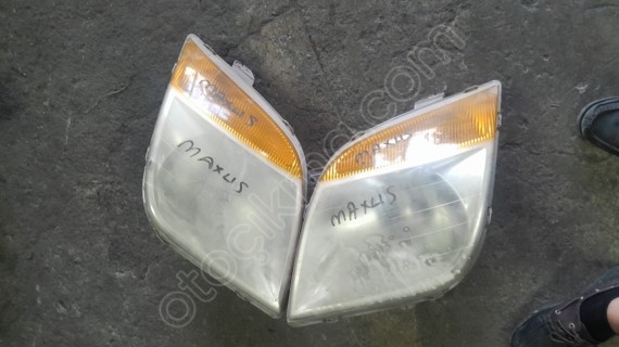 Temsa maxux sag sol takım far