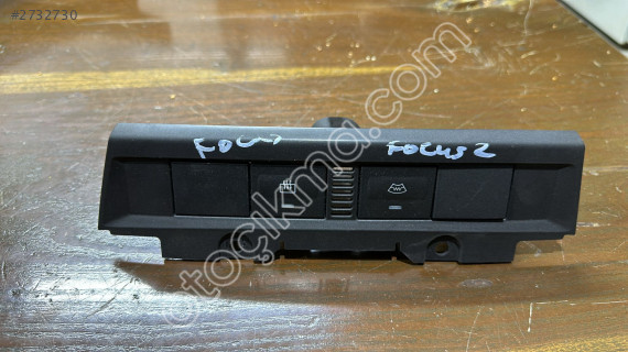 2007 FORD FOCUS 2 ÖN ARKA CAM ISITMA TUŞ PANELİ