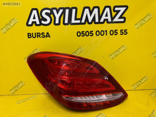 MERCEDES C SERİSİ W205 SOL STOP