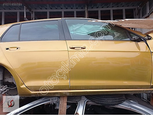GOLF 7.5 KAPI BAGAJ KAPAĞI