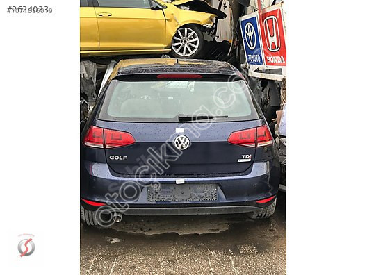 GOLF 7 KAPUT FAR