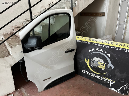 Renault Trafic 3 Sol ön Kapı Hatasız Orjinal Çıkma
