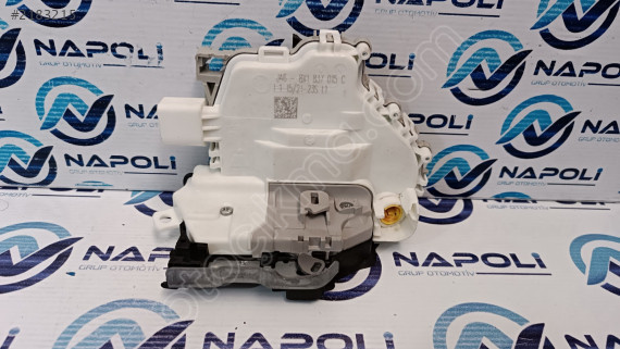 8X1837015C AUDİ A3 KAPI KİLİDİ
