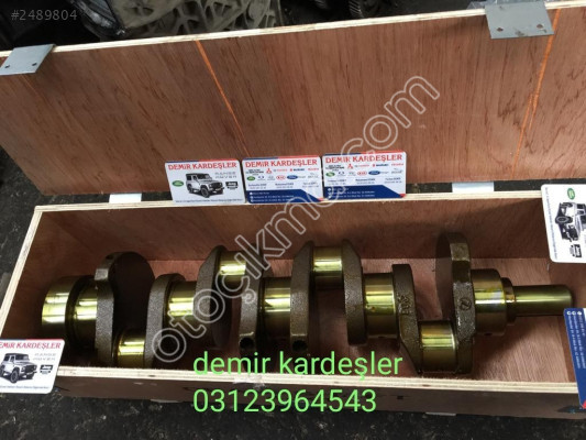 Isuzu dmax 4jk1 krank