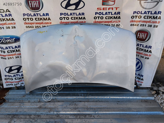 Renault Megane 2 motor kaputu Orjinal