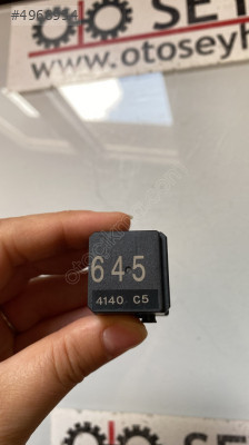 4H0951253A audi a4 645 nolu röle