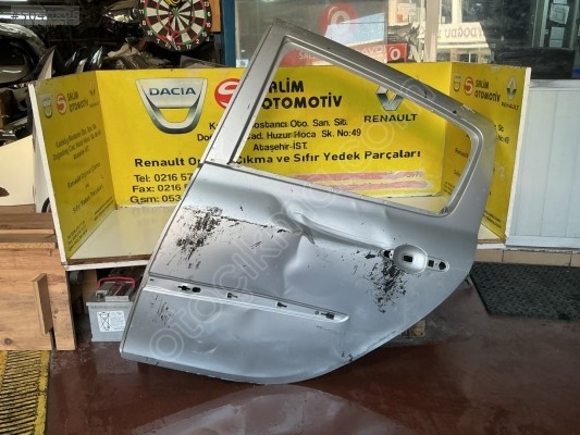 RENAULT CLİO 3 SOL ARKA KAPI 7751476191 ÇIKMA ORJİNAL