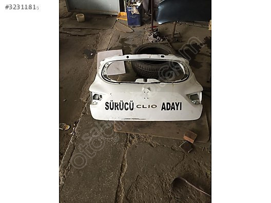 Renault Clio 4 bagaj kapağı orjinal