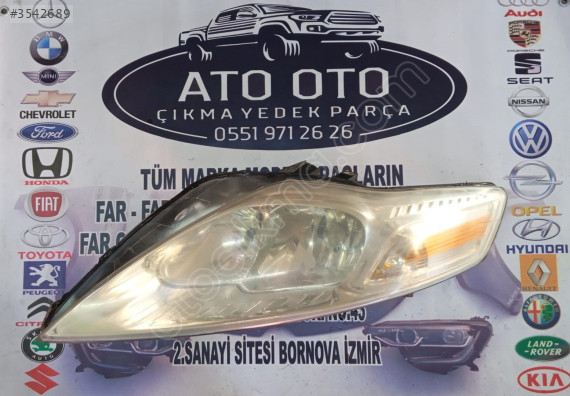 FORD MONDEO ORJİNAL ÇIKMA SOL FAR