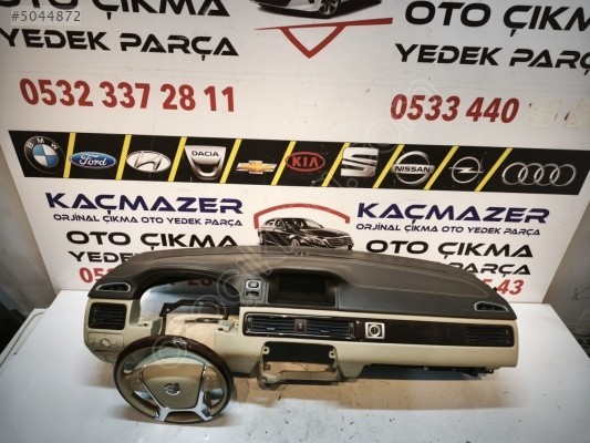 VOLVO S80 2013 AİRBAG SETİ TORPİDO