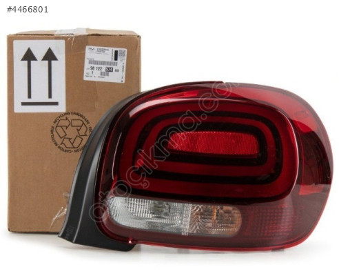 Citroen C3 B618 SAĞ ARKA STOP  9812257480