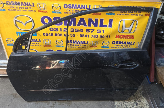 Honda Civic Type-R  Sol Ön Kapı   2007 2012